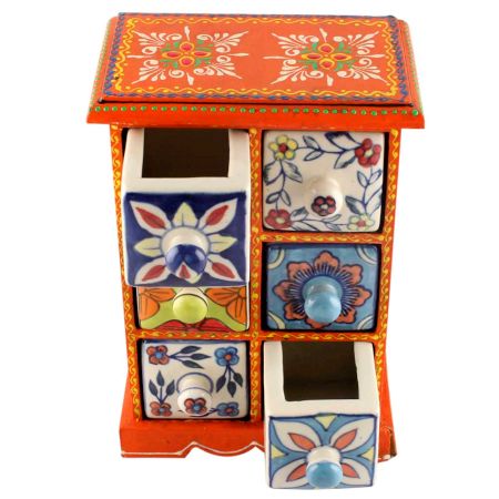 Spice Box Masala Rack Container Gift Items 